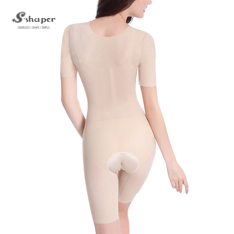 Women Open Crotch Caffeine Infused Bodysuit On Sales