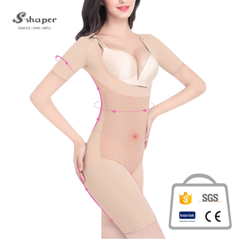 Women Open Crotch Caffeine Infused Bodysuit Wholesale