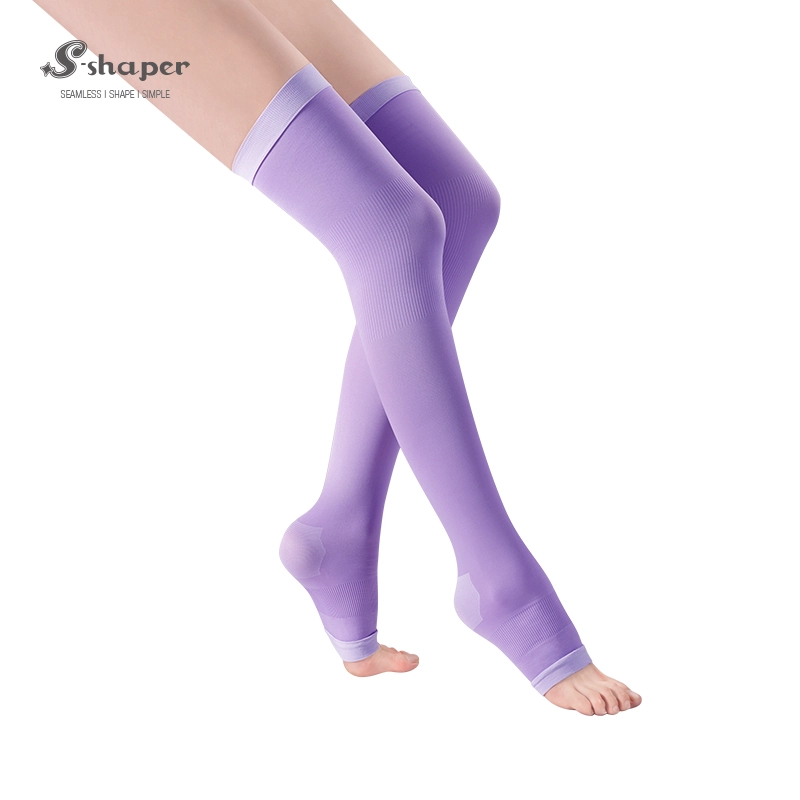 Women Sleep Thigh High Socks Manufacturer