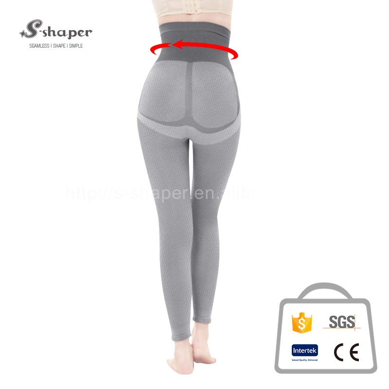 Women Slimming Tourmaline Bamboo Leggings Wholesales
