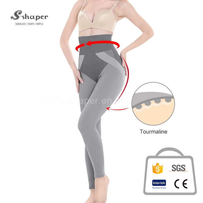 Women Slimming Tourmaline Bamboo Leggings Wholesales