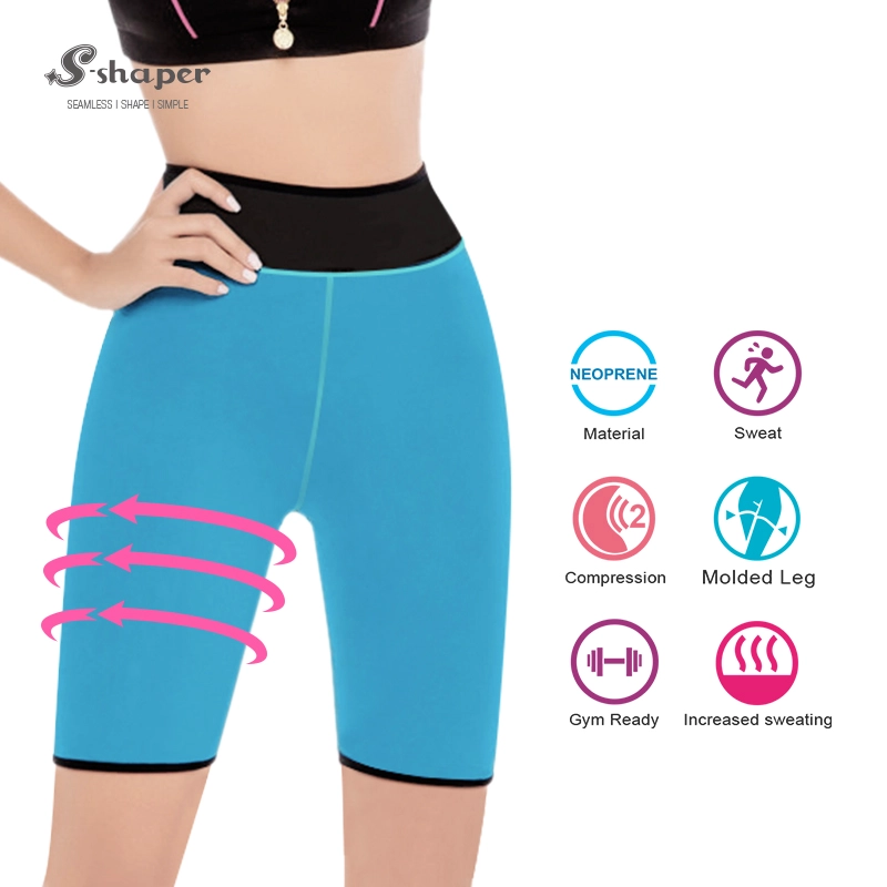Women Weight Loss Neoprene Sauna Pants Factory