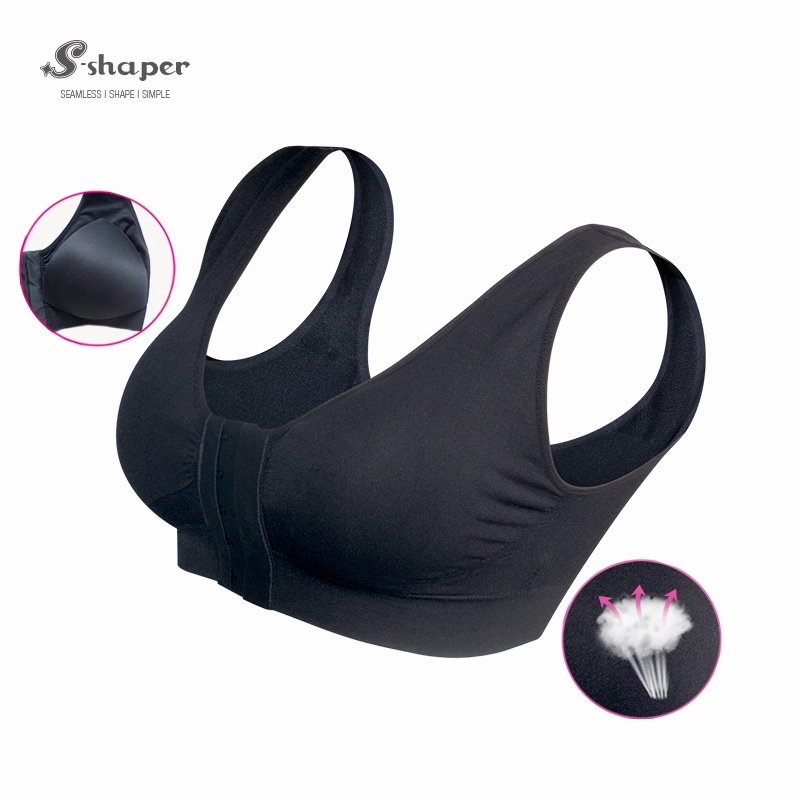 Women's Front Close Sports Bra On Sales