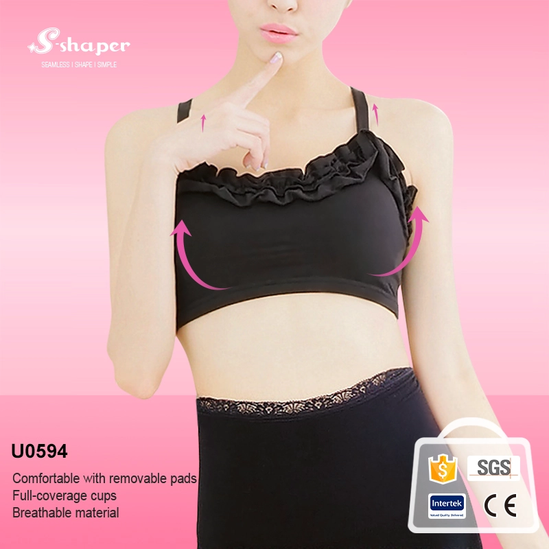Women's Maternity Lotus Trimmed Bra Wholesales