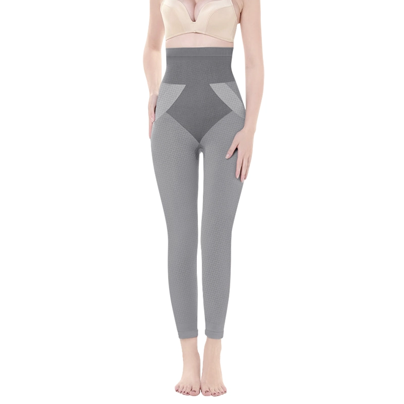 Women slimming tourmaline bamboo leggings