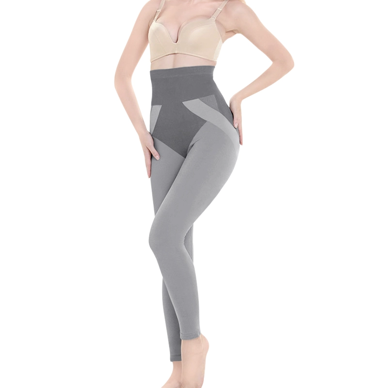 Women slimming tourmaline bamboo leggings