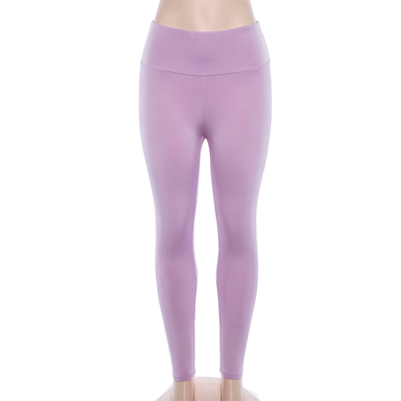 Womens Ruched Butt High Waist Stretchy Pants Factory