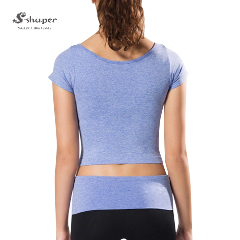 Yoga Crop Top For Women Manufacturer