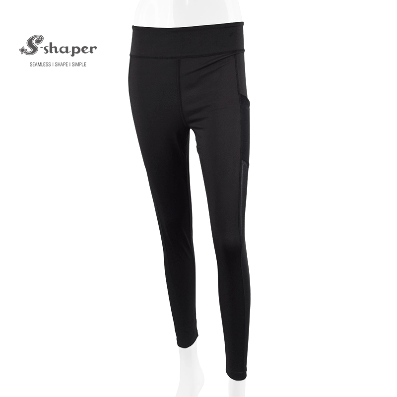 Leggings yoga con tasche fabbrica
