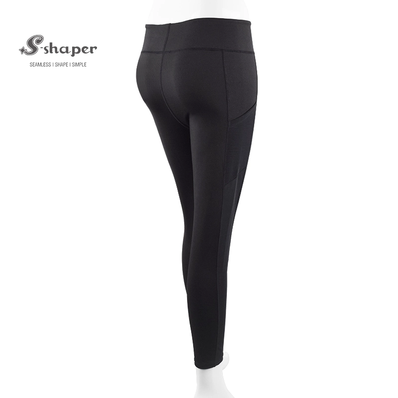 Leggings yoga con tasche fabbrica