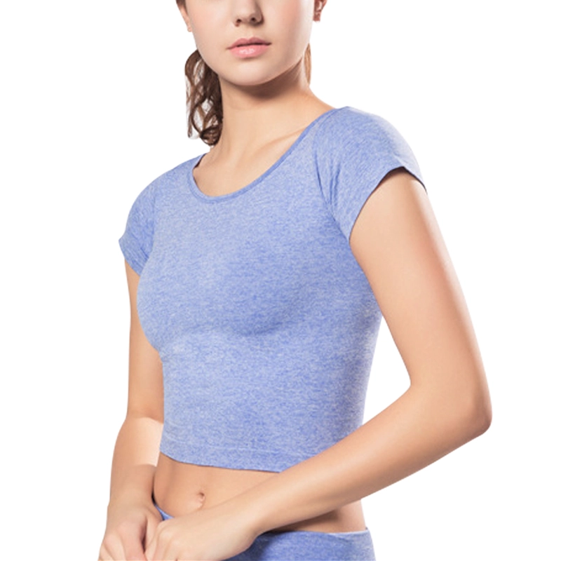 Yoga Short Sleeve Shirt Supplier