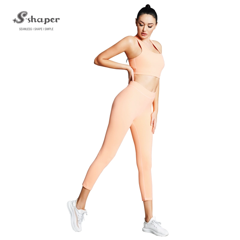 Yoga Sportswear ขายส่ง, การออกกำลังกายโยคะชุดผู้ผลิต