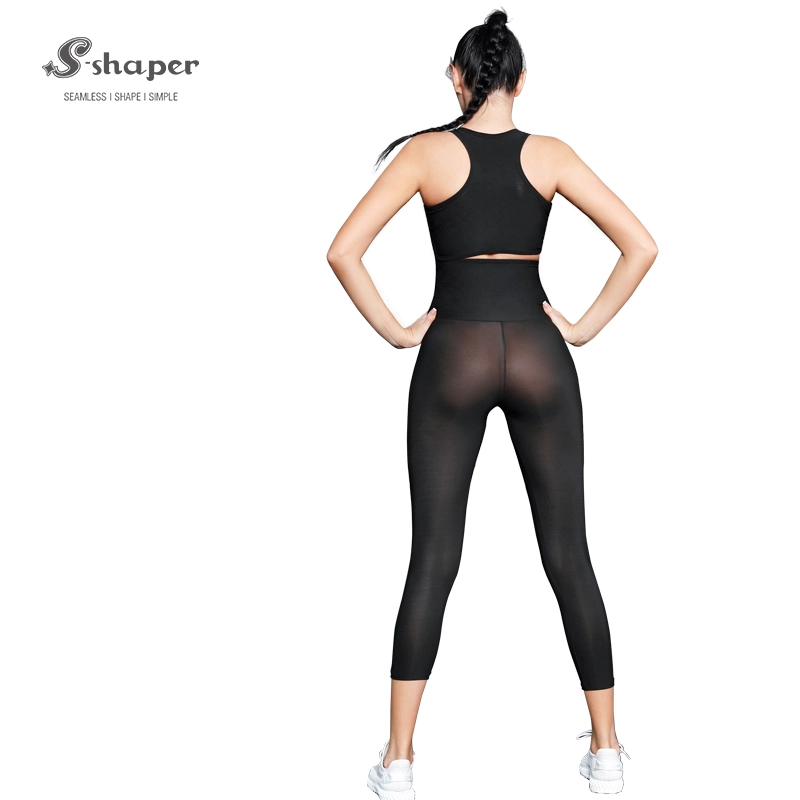 Pantalones de yoga deportes corriendo por china entrenadores de cintura fabricante