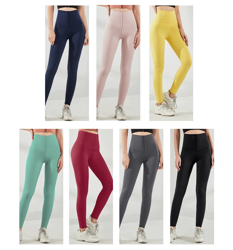 Pantalones de yoga deportes corriendo por china entrenadores de cintura fabricante