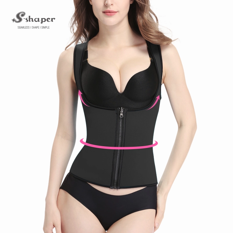 Zipper Neoprene Slimming Shapewear Body Shaper Manufacturer