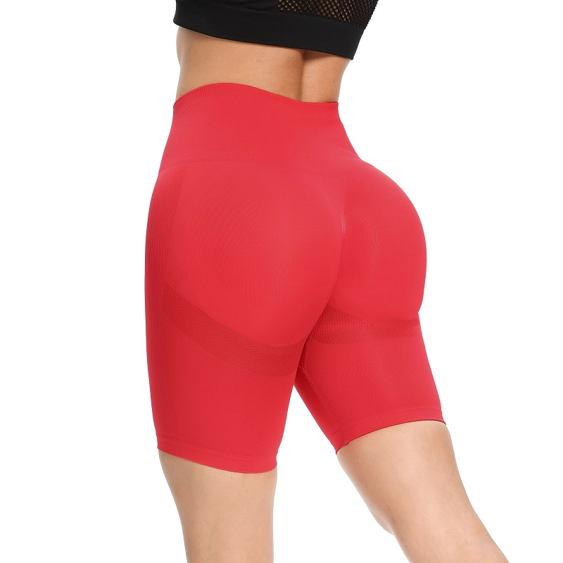 moisture wicking Sports Yoga seamless shorts Manufacturer