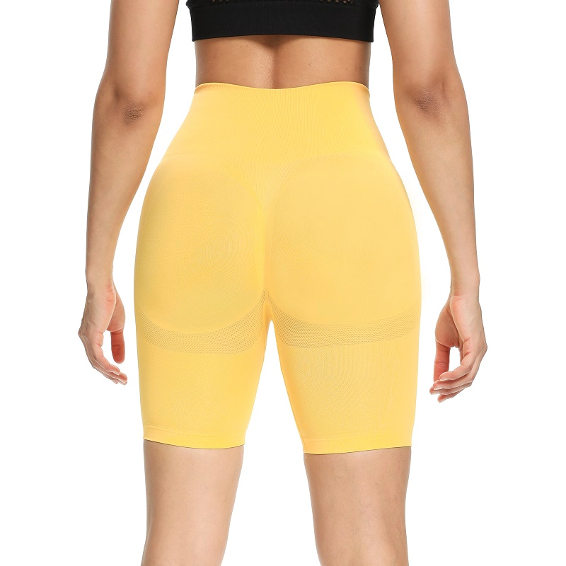 moisture wicking Sports Yoga seamless shorts Manufacturer
