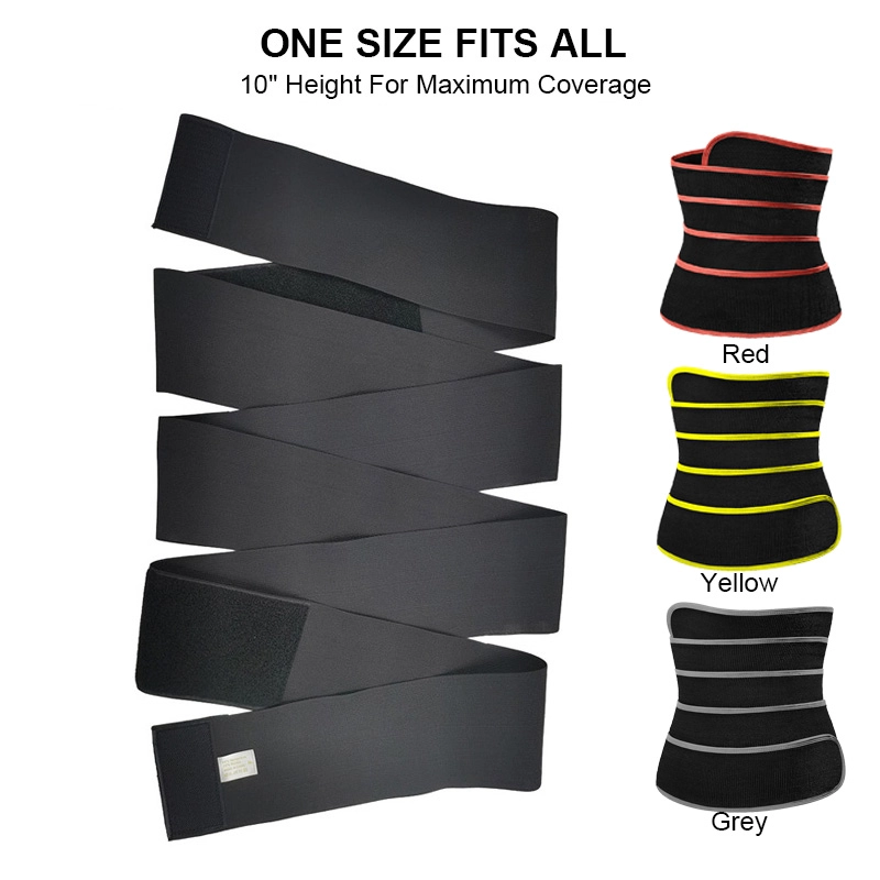 tummy wrap Wrap Around Bandage Waist Trainer manufacturers