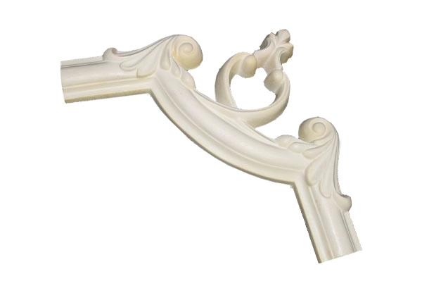 2015 Newest High Quality Polyurethane Decorative Marble Roman Columns