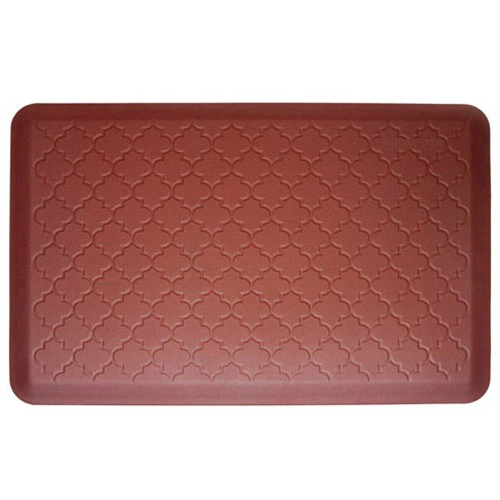 2015 Non toxic and superior elasticity red kitchen mat, standing floor mats, comfort chef kitchen mat, Polyurethane foam Manufacturers