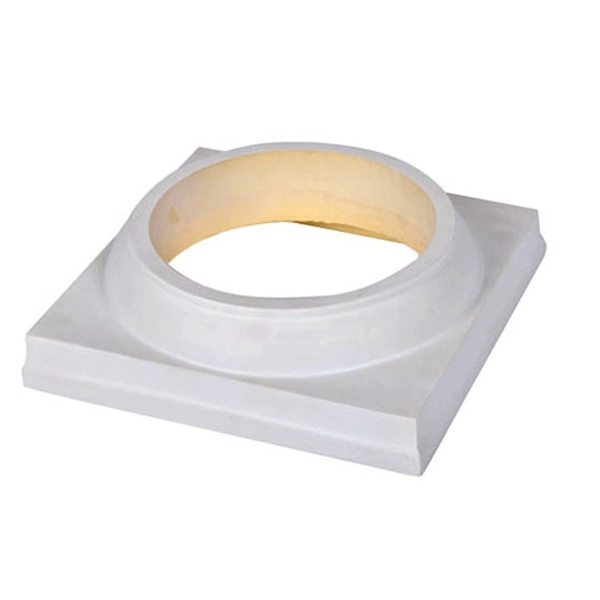 8 ROUND TUSCAN CAP AND BASE China PU building materials manufacturing plant PU Roman PU building materials furniture