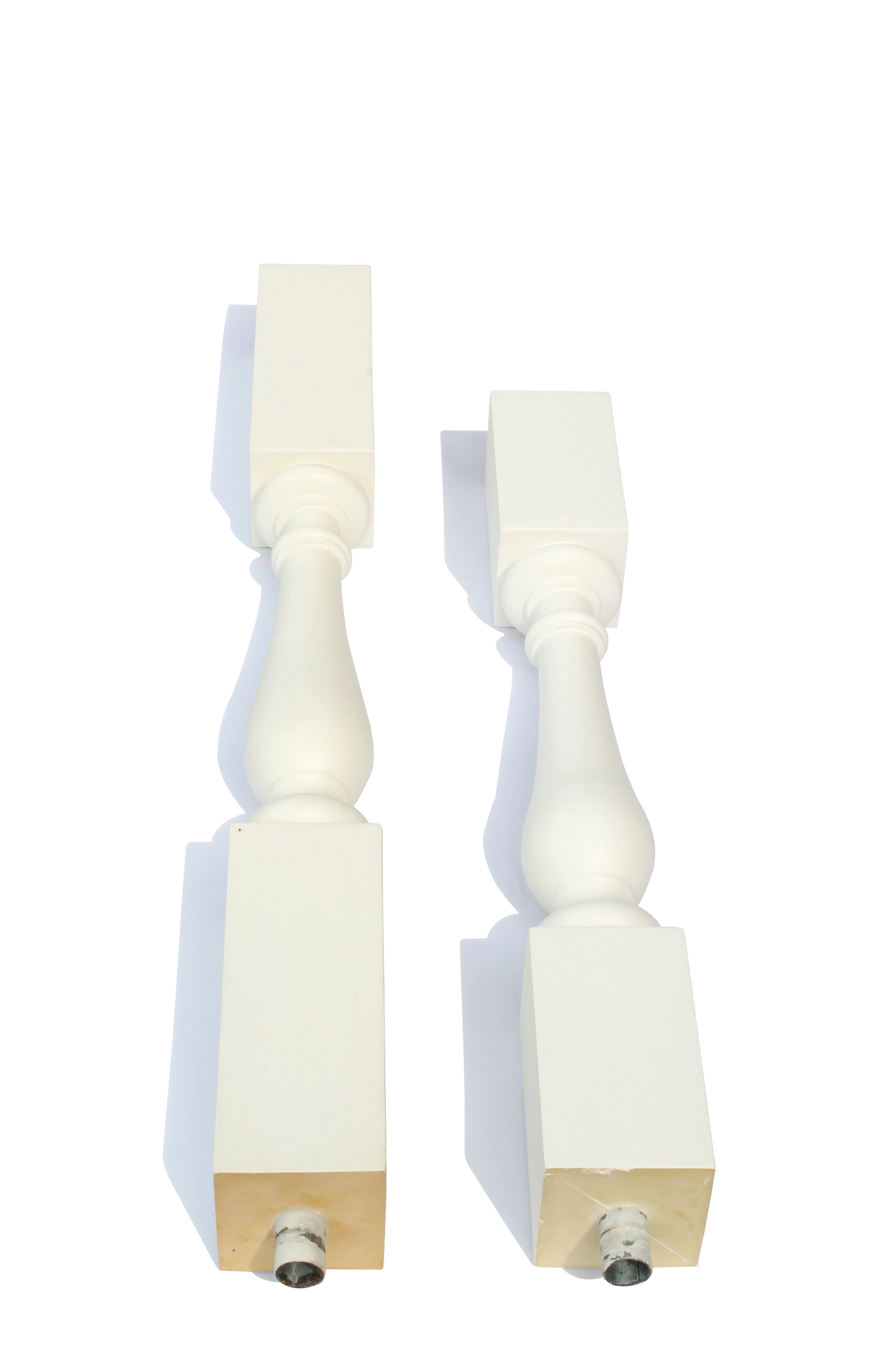 Balustrade extérieure en polyuréthane PU de 9 po aux États-Unis, au Canada et en Allemagne