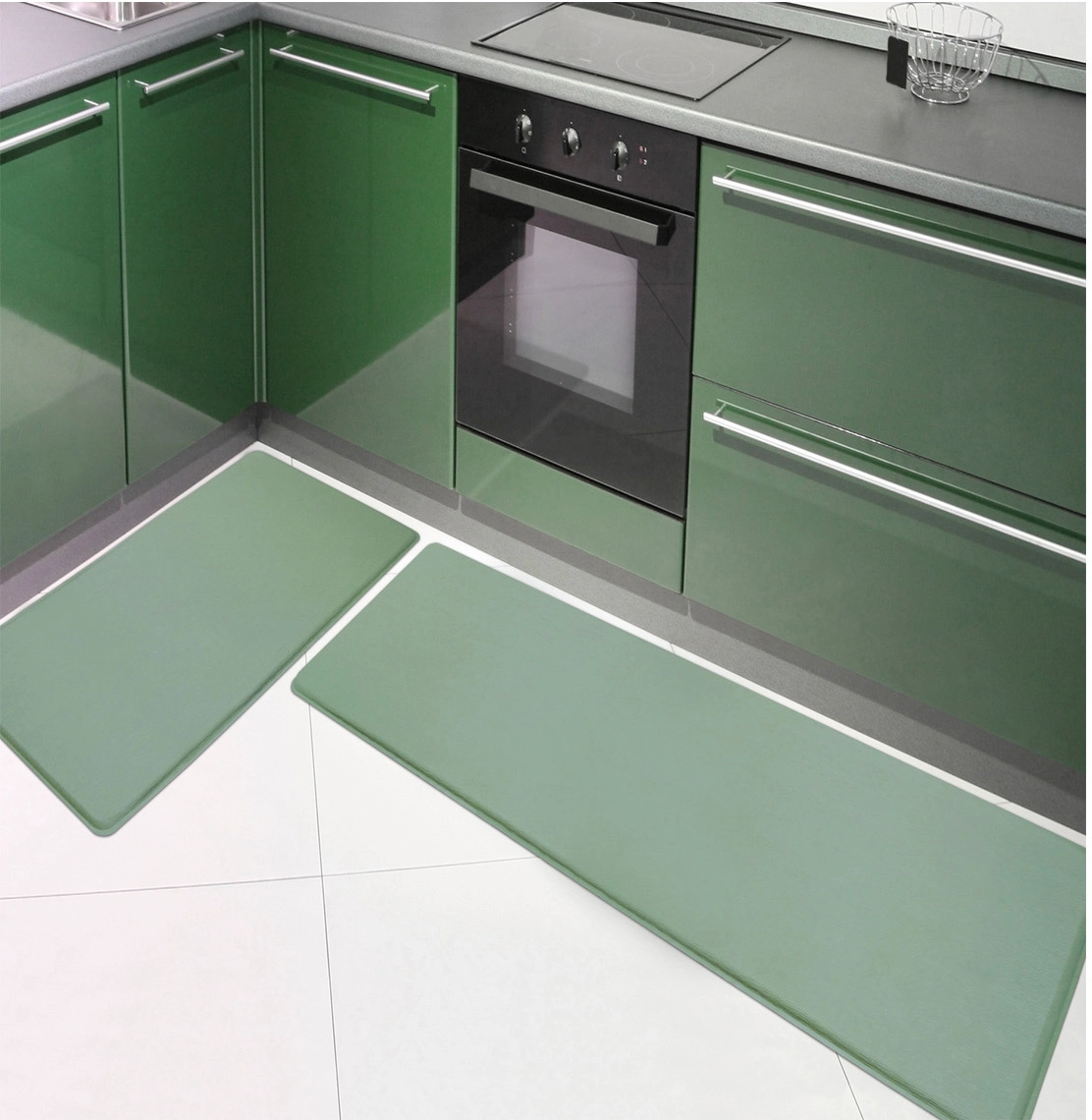 Anti-fatigue Anti-slip Customize Kitchen PU Floor Mat of High Quality