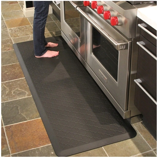 Anti-fatigue Anti-slip Customize Kitchen PU Floor Mat of High Quality
