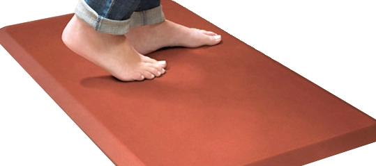 Polyurethane work mats, standing desk floor mat, non slip kitchen mats, non slip bathroom mats, mat floor