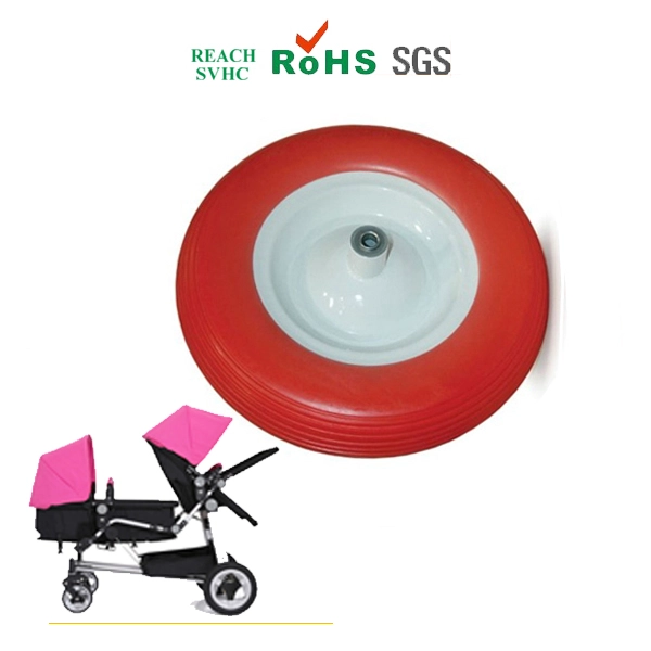 Passeggiatore di bambino PU pneumatici elaborazione, PU gomma solida fornitore, produttori di pneumatici in poliuretano, produttori cinesi di prodotti in poliuretano