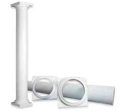 Beste kwaliteit outdoor Romeinse zuilen
