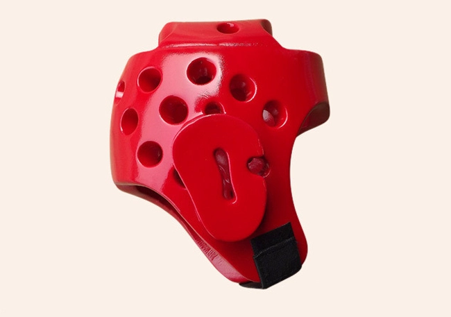 Boxing Head Guards Face Protector, PU headguard, head guard, custom made head guard, taekwondo training equipment