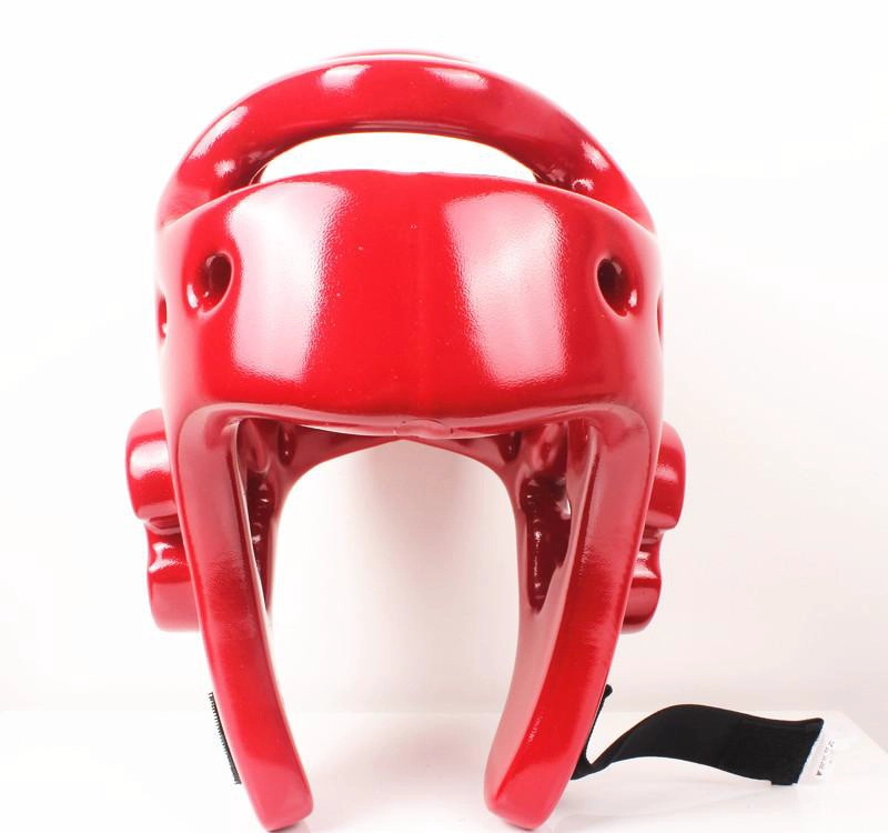 Boxing Head Guards Face Protector, PU headguard, head guard, custom made head guard, taekwondo training equipment