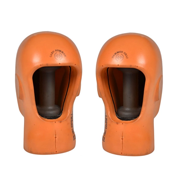 Entrenamiento Boxeo primer objetivo de la PU objetivo diana de cabeza de boxeo con lucha libre profesional formando un blanco con caucho PU