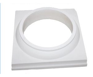 Building Decoration PU Roman column, Roman column polyurethane circular base, customized PU Rome stigma