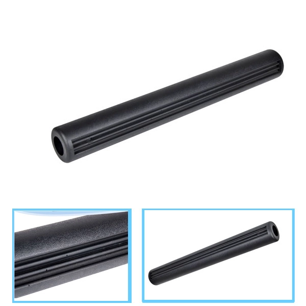 Bus PU grip behuizing China integraal schuim molding China Integraal Skin Gieten polyurethaan lange steel