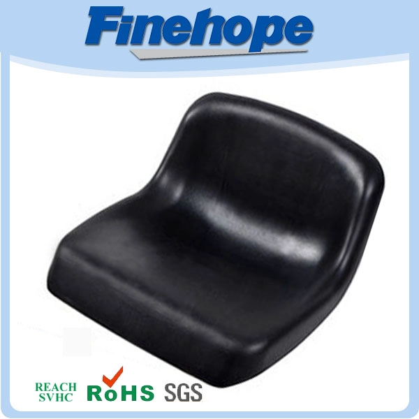 China Integral Skinning foam polyurethane lawn mower seat cushion