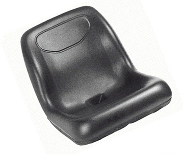 China Polyurethane mower seat supplier, PU cushion, molded integrally molded PU self-skinning seats