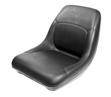 China Polyurethane mower seat supplier, PU cushion, molded integrally molded PU self-skinning seats