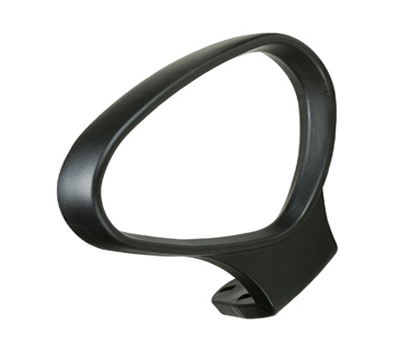 China Xiamen polyurethane self-skinning polyurethane suppliers armrest, PU sofa chair handle, PU conference chair armrest