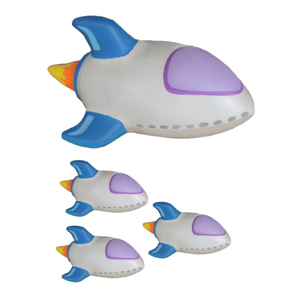 China Xiamen PU products suppliers, supply customized PU foam airplane toy, China PU toy suppliers