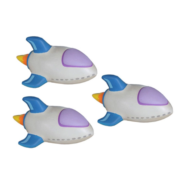China Xiamen PU products suppliers, supply customized PU foam airplane toy, China PU toy suppliers