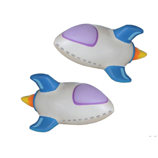 China Xiamen PU products suppliers, supply customized PU foam airplane toy, China PU toy suppliers