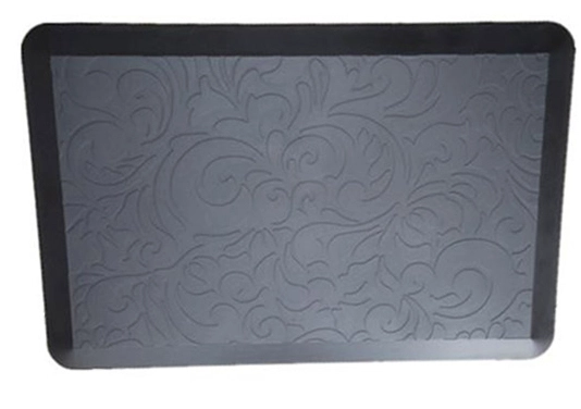 China integral skin foam moulding bath anti slip mat exercise equipment floor mat anti slip pads