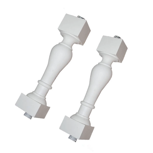 Chine balustre en polyuréthane, fabricant de la balustrade, rampe, rampes, garde-corps escalier extérieur