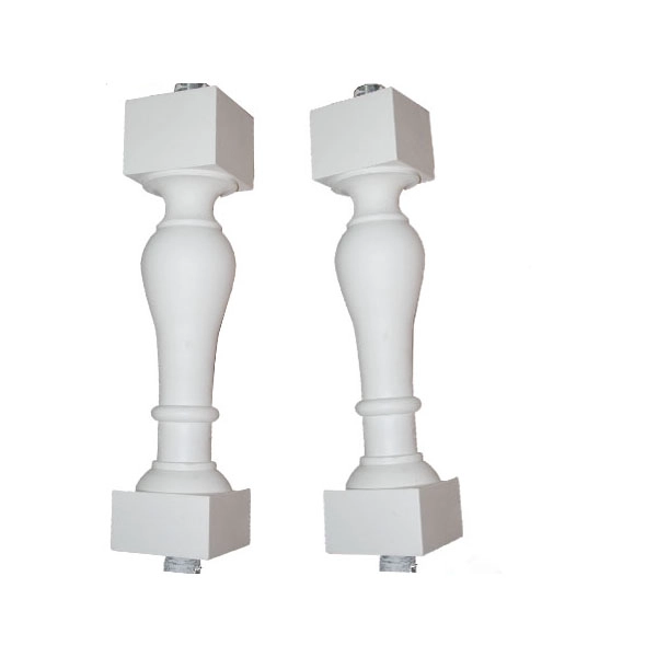 Chine balustre en polyuréthane fabricant de balustrade balustres balcon en fer bon marché