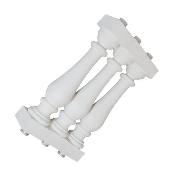 China polyurethane balustrade manufacturer baluster stair external contemporary balustrades