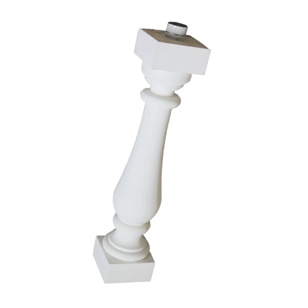 China polyurethane balustrade manufacturer cast stone deck balustrades