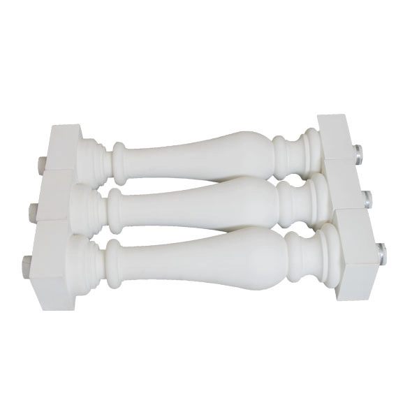 Chine fabricant polyuréthane balustrade extérieure balustrade balustres décoratifs à vendre