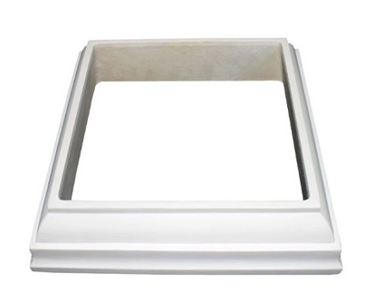 China polyurethane supplier white fashion SGS certification building column capitals